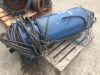 2 x Blue ABS Drainage/Sewage Pump - 3