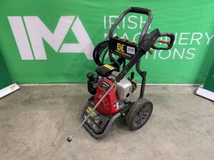 Honda GC160 Portable Petrol Power Washer c/w Hoses & Lance