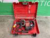 Hilti TE500-AVR 110v Demolition Drill c/w 2 x Chisels