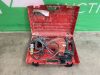 Hilti TE700-AVR 110v Demolition Drill c/w 3 x Chisels