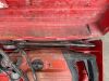 Hilti TE70-AVR 110v Demolition Drill c/w 3 x Chisels - 3