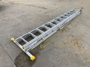 Werner 12 Step Triple Ladder