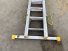 Werner 12 Step Triple Ladder - 3