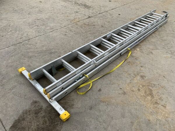 Werner 12 Step Triple Ladder