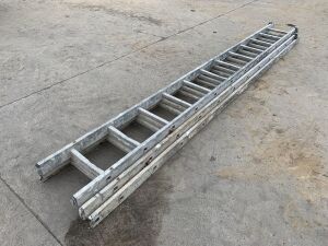 Youngman 12 Step Triple Ladder