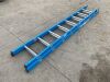 Lythe 8 Rung 2 Stage Fibreglass Ladder