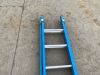 Lythe 8 Rung 2 Stage Fibreglass Ladder - 5