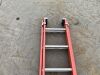 Tubesca 10 Rung 2 Stage Fibreglass Ladder - 5