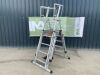 Youngman 4-6 Step Extendable Podium Ladder