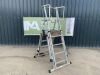 Youngman 4-6 Step Extendable Podium Ladder - 3