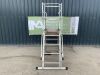 Youngman 4-6 Step Extendable Podium Ladder - 2