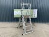 Youngman 4-6 Step Extendable Podium Ladder - 3