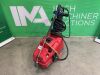 Red Power Washer c/w Hose & Lance