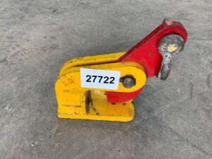 Yellow/Red Lifting Clamp