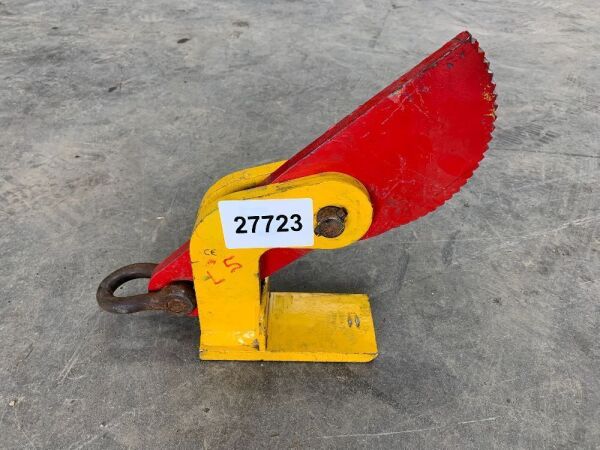 Yellow/Red Lifting Clamp