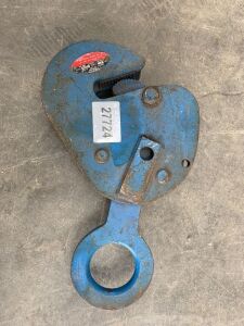 Blue 4T Lifting Clamp