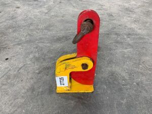 Yellow/Red Lifting Clamp