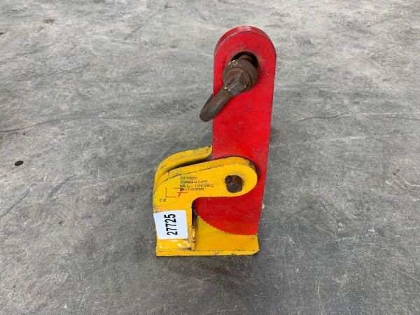 Yellow/Red Lifting Clamp