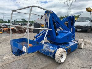 2002 Upright AB38 Electric Articulated Boom Lift