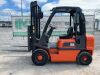 Nissan 2.5T Diesel Forklift - 3