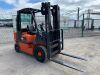 Nissan 2.5T Diesel Forklift - 8