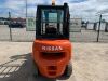 Nissan 2.5T Diesel Forklift - 9