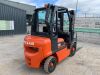 Nissan 2.5T Diesel Forklift - 10