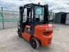 Nissan 2.5T Diesel Forklift - 11