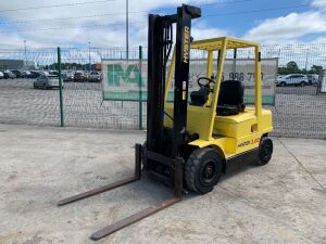 2004 Hyster H3.00XM 3T Diesel Forklift