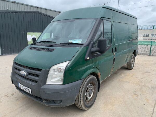 2010 Ford Transit 115 T350L RWD 5DR