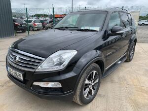 2016 Ssangyong Rexton 4WD Business Edition 2.2AD