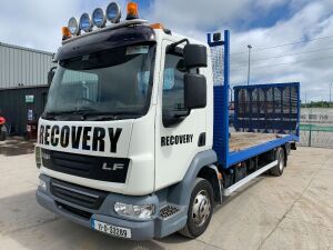 2011 DAF LF 45.160 Plant Recovery Truck