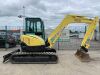 2007 Yanmar VIO55 Zero Tail Excavator c/w 3 x Buckets - 5