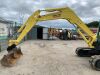 2007 Yanmar VIO55 Zero Tail Excavator c/w 3 x Buckets - 22