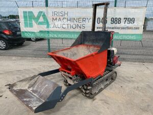 UNRESERVED 2005 Hinowa HP1000B Self Loading Pedestrian Tracked High Tip Dumper