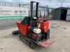 UNRESERVED 2005 Hinowa HP1000B Self Loading Pedestrian Tracked High Tip Dumper - 8