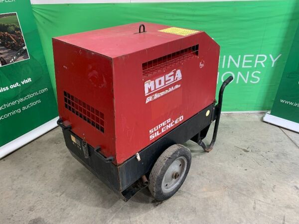 Mosa GE6000SXG 6KVA Portable Diesel Generator