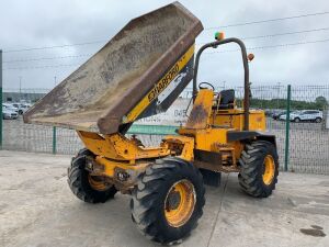 2006 Barford SXR6000 6T Swivel Dumper