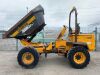 2006 Barford SXR6000 6T Swivel Dumper - 3