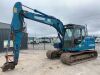 UNRESERVED 2010 Doosan DX140LC Excavator