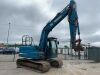 UNRESERVED 2010 Doosan DX140LC Excavator - 7