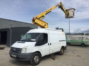 Ford Transit Cherry Picker Hoist Van 2 Dr Unit