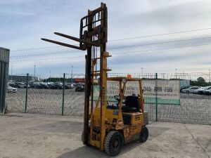 Komatsu FG15 1.5T LPG/Petrol Forklift