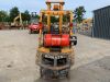 Komatsu FG15 1.5T LPG/Petrol Forklift - 5