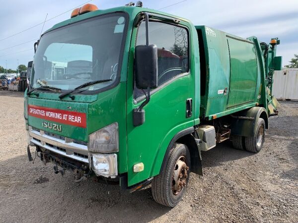 2008 Isuzu NQR 70 Easyshift Refuse Truck