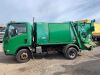 2008 Isuzu NQR 70 Easyshift Refuse Truck - 2