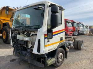 2011 Iveco Eurocargo 100E18P Chassis Cab