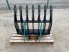 UNUSED 3FT Excavator Root Rake (45mm)