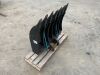 UNUSED 3FT Excavator Root Rake (45mm) - 3