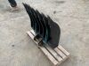 UNUSED 3FT Excavator Root Rake (45mm) - 5